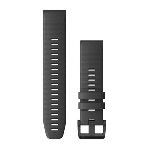 GARMIN Quickfit Silicone Watch Band With Black Hardware - Adventure HQ