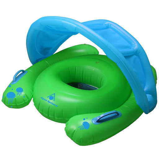 AQUA SPHERE Kid's Baby Swim Seat - Bright Green - Adventure HQ
