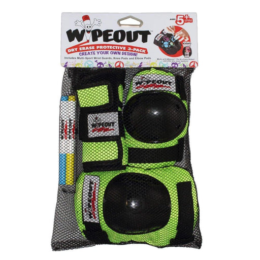 WIPE OUT 3 Pack Pads 5+ - Zest - Adventure HQ