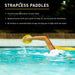 FINIS Agility Paddle Floating - Yellow - Adventure HQ