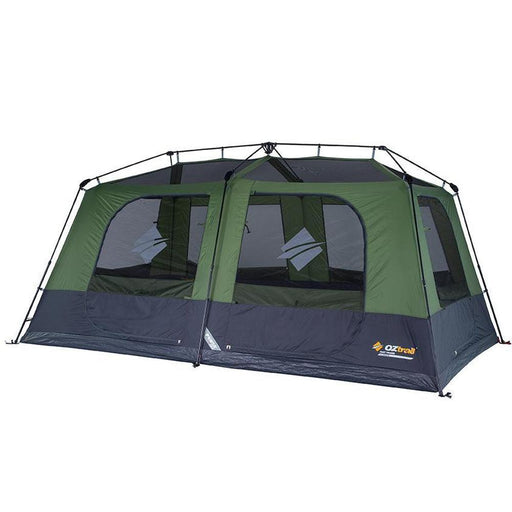 OZTRAIL Fast Frame 10 Person Tent - Green - Adventure HQ