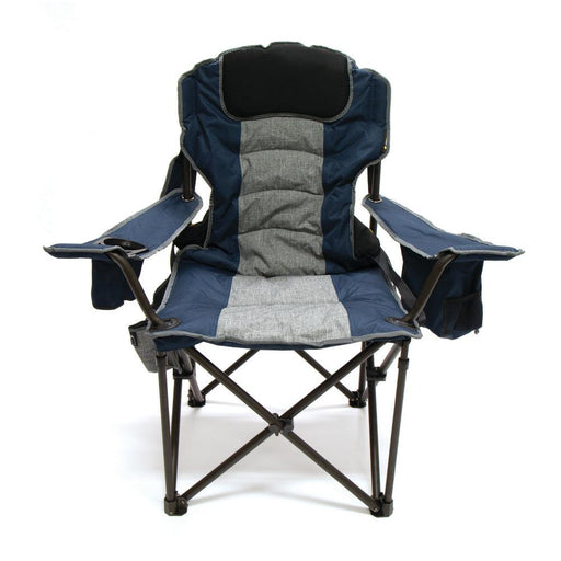 OZTRAIL Goliath Arm Chair - Blue - Adventure HQ