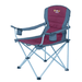 OZTRAIL Deluxe Jumbo Arm Chair - Red - Adventure HQ