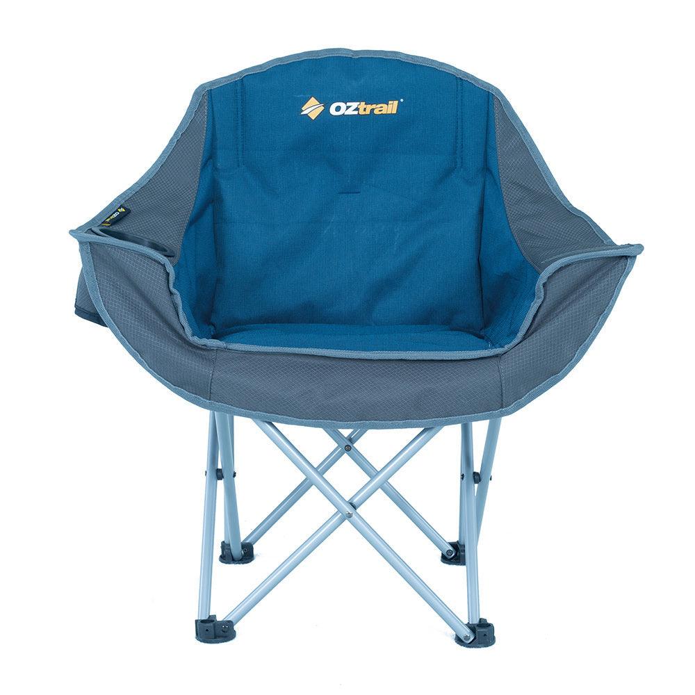 Buy OZTRAIL Moon Junior Chair Blue Adventure HQ - Main Image