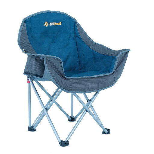 OZTRAIL Moon Junior Chair - Blue - Adventure HQ