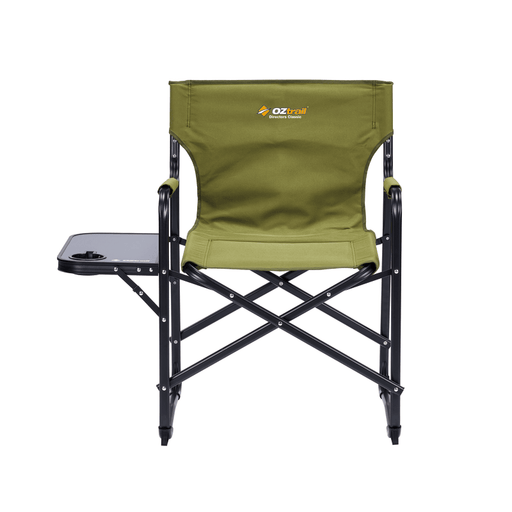 OZTRAIL Directors Classic With Side Table - Adventure HQ