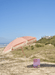 OZTRAIL Beach Umbrella - Pink - Adventure HQ