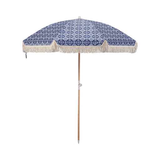 OZTRAIL Beach Umbrella - Blue - Adventure HQ