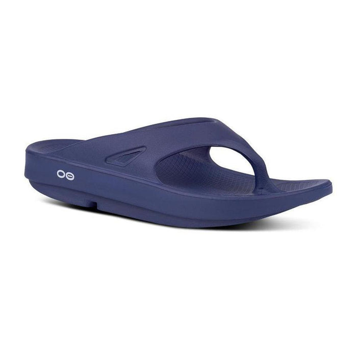 OOFOS Unisex Ooriginal Thong - Navy Blue - Adventure HQ