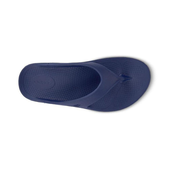 OOFOS Unisex Ooriginal Thong - Navy Blue - Adventure HQ