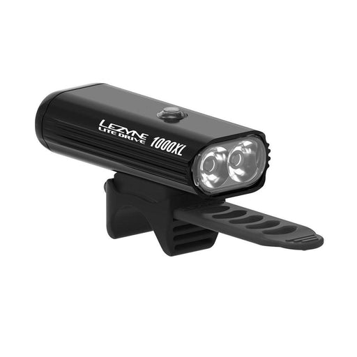 LEZYNE Lite Drive 1000XL/Stick Drive Bike Light Pair - Black - Adventure HQ