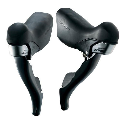 SHIMANO 105 ST-5700 Shift Brake Lever Set - Black - Adventure HQ