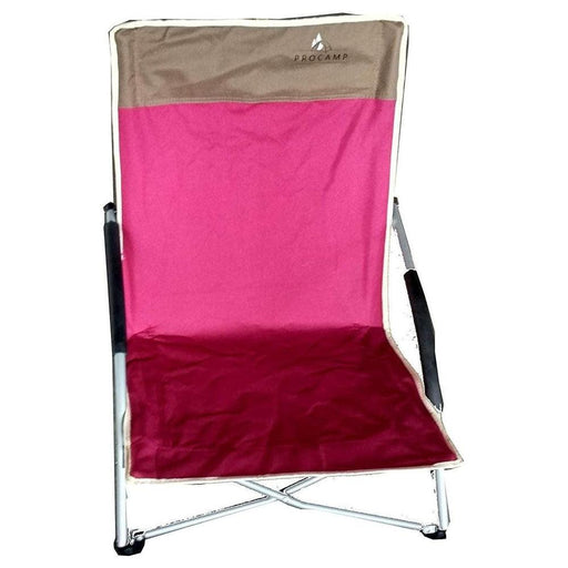 PROCAMP Low Beach Chair (Chandug) - Adventure HQ