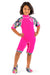 COEGA Girl's Girls 1Pc Sw Suit (Size 4yrs) - Pink - Adventure HQ
