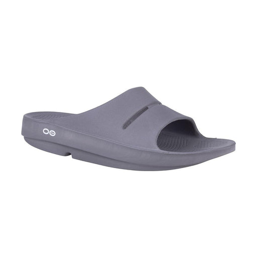 OOFOS Unisex Ooahh Slide Sandal | OOfoam Technology | Reduces Stress On Knees, Ankles And Joints - Adventure HQ
