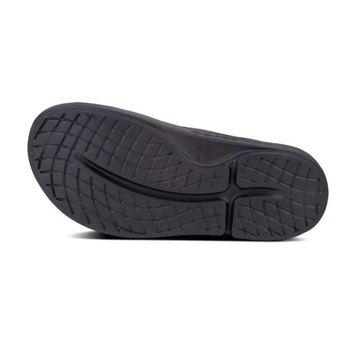 OOFOS Ooahh Slide Sandal - Black - Adventure HQ