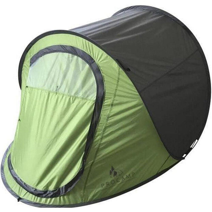 PROCAMP Joacamp Pop Up Tent - 2 Person - Adventure HQ