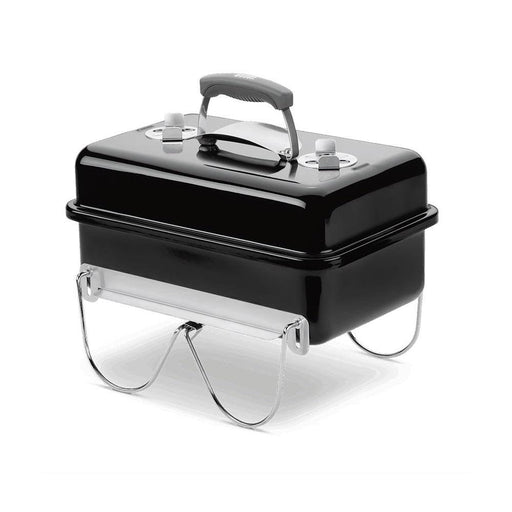 WEBER Go-Anywhere Charcoal Grill - Black - Adventure HQ