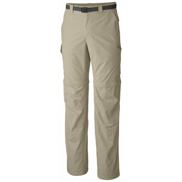 COLUMBIA Men's Silver Ridge Convertible Pant | Omni-wick | Omni-Shade UPF 50 | Partial elastic at waist | Mesh Pocket bags - Adventure HQ