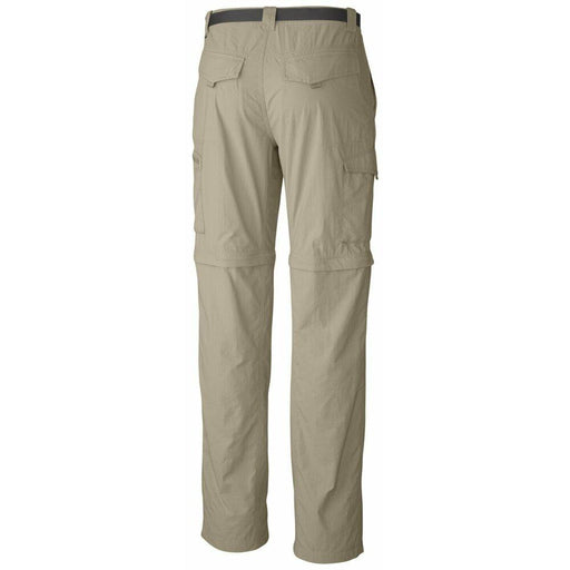 COLUMBIA Men's Silver Ridge Convertible Pant | Omni-wick | Omni-Shade UPF 50 | Partial elastic at waist | Mesh Pocket bags - Adventure HQ
