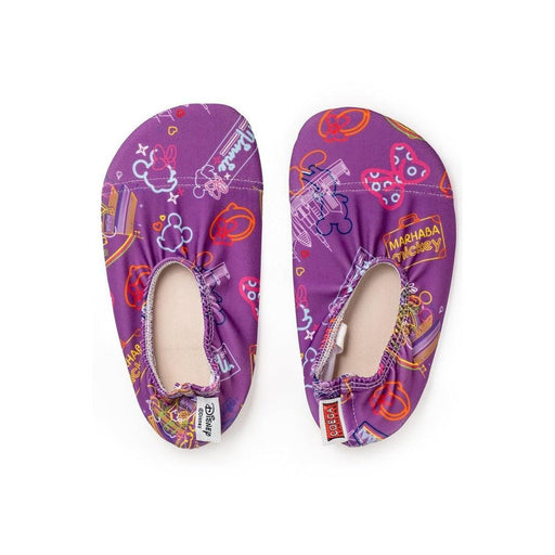 COEGA Girl's Pool Shoes - Disney 2021 - Purple City Life - Adventure HQ