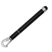 TRUE UTILITY Tu257B Clip Telepen - Black | Ergonomic Ball Point Pen | Key-Ring Attachment | Stainless Steel - Adventure HQ