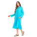 JUST NATURE Women's Long Tunic - Turquoise - Adventure HQ