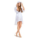 JUST NATURE Women's One Size Tunic - White - Adventure HQ