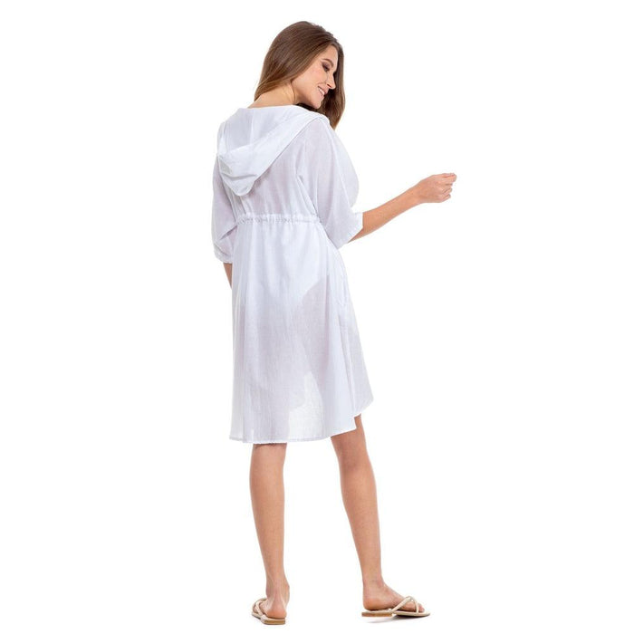 JUST NATURE Women's One Size Tunic - White - Adventure HQ