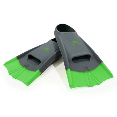 DAWSON Kid's Speed Fins Small - Neon Green - Adventure HQ