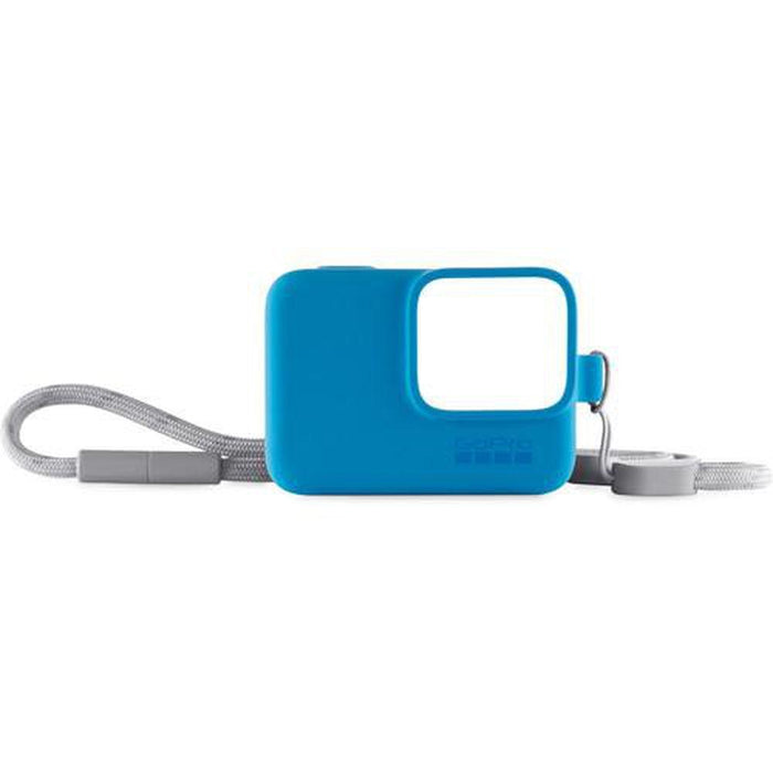 GOPRO Sleeve And Lanyard - Blue - Adventure HQ