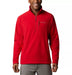 COLUMBIA Men's Fast Trek lll Half Zip Fleece - Mountain Red - Adventure HQ