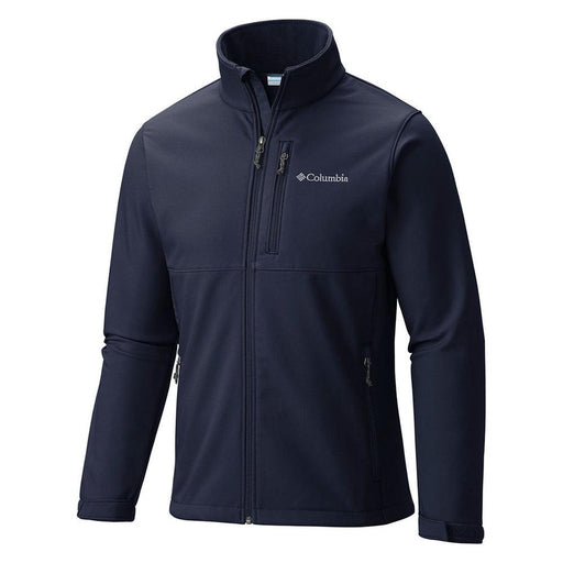 COLUMBIA Men's Ascender Softshell Jacket - Collegiate Navy - Adventure HQ