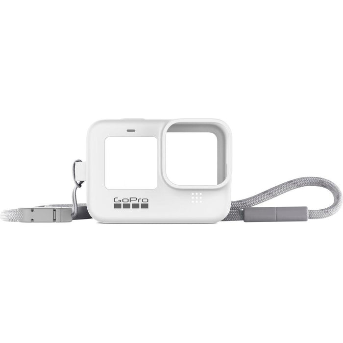 GOPRO Sleeve And Lanyard - White - Adventure HQ