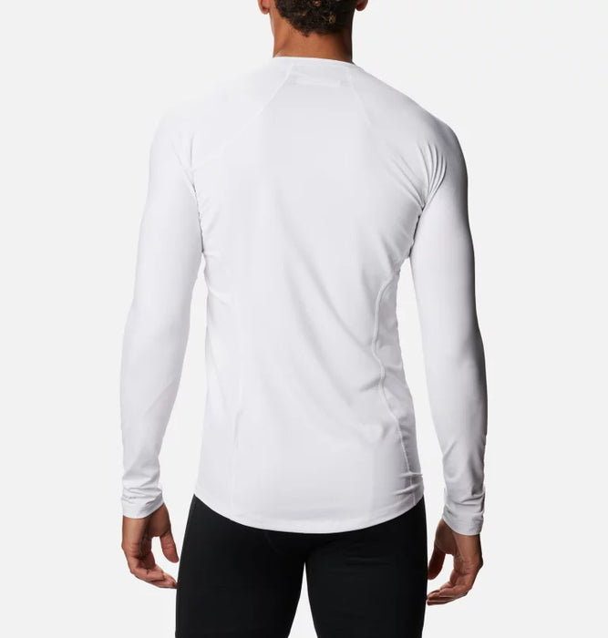 COLUMBIA Midweight Stretch Long Sleeve Top - White - Adventure HQ