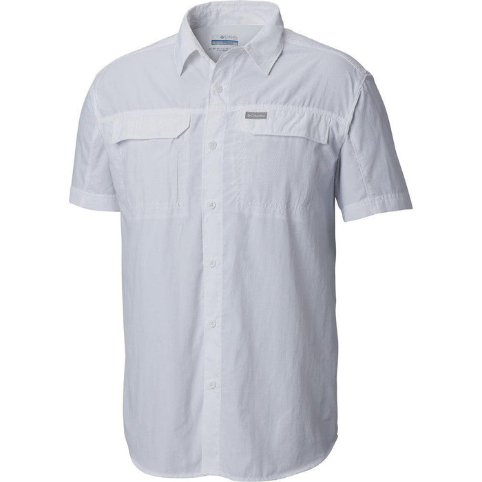COLUMBIA Men's Silver Ridge 2.0 Short Sleeve Shirt - White - Adventure HQ