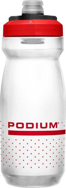 CAMELBAK Podium Water Bottle 21 Oz - Red - Adventure HQ