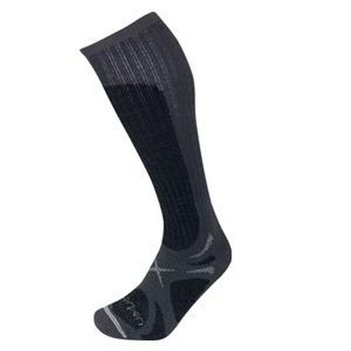 LORPEN T3 Heavy Trekker OverCalf Socks - Charcoal - Adventure HQ