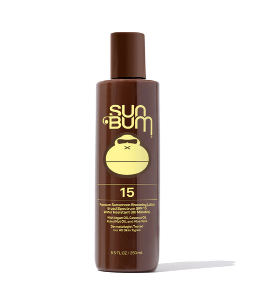 SUN BUM Spf 15 Sunscreen Browning Lotion - Adventure HQ