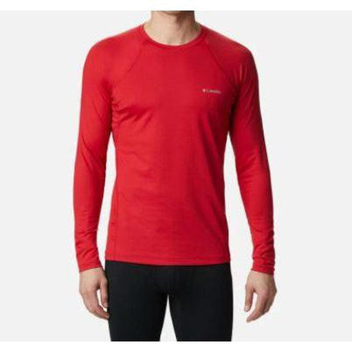 COLUMBIA Men's Heavyweight Stretch Long Sleeve Top - Red Spark - Adventure HQ