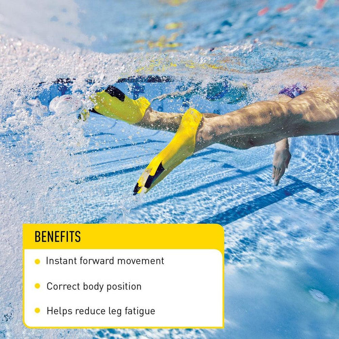 FINIS Z2 Gold Zoomers - Yellow/Black - Adventure HQ