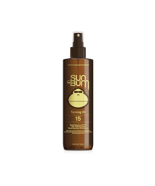 SUN BUM SPF 15 Tanning Oil - Adventure HQ