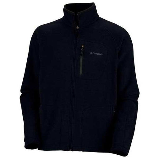 COLUMBIA Fast Trek II Full Zip Fleece Medium - Black - Adventure HQ