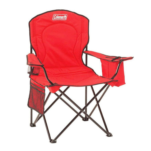 COLEMAN Chair Quad Cooler C006C - Red - Adventure HQ