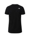 THE NORTH FACE Women's Short Sleeve Easy Tee - Black - Adventure HQ
