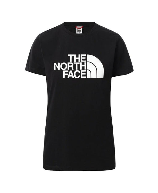 THE NORTH FACE Women's Short Sleeve Easy Tee - Black - Adventure HQ