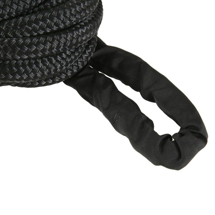 Buy AOR Kinetic Recovery Rope 9M - Black | Adventure HQ | Adventure HQ