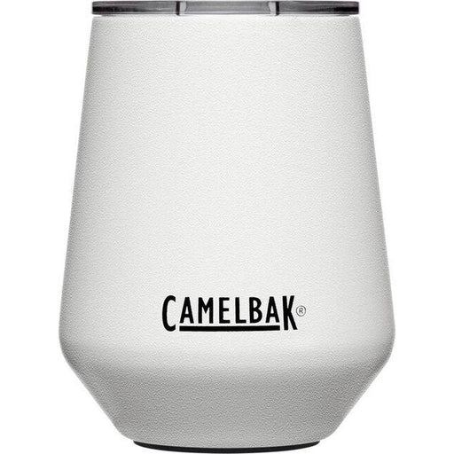 CAMELBAK Wine Tumbler Stainless Steel Vacuum Insulated 12oz - White - Adventure HQ