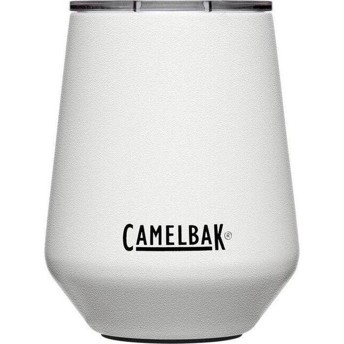 CAMELBAK Wine Tumbler Stainless Steel Vacuum Insulated 12oz - White - Adventure HQ