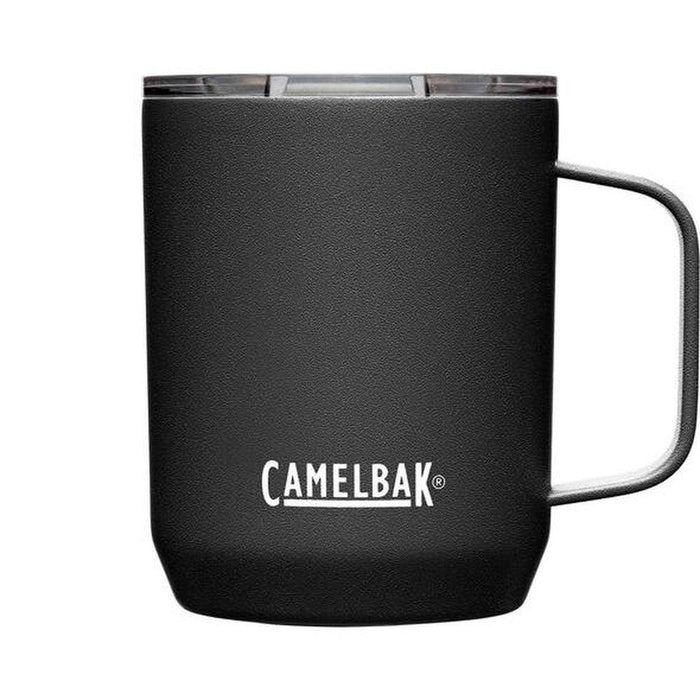 CAMELBAK Camp Mug Stainless Vacuum Insulated 12oz - Black - Adventure HQ